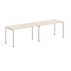 Стол двойной XTEN-S XWST 2870 Бук тиара/серый