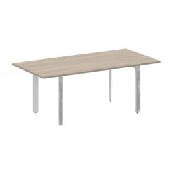 Стол переговорный на П-образном м/к ОНИКС ДИРЕCТ ЛУКС М-О.МП-ПРГ-19 Дуб Аттик / ONIX DIRECT LUX M-O.MP-PRG-19