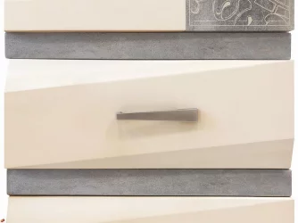 Шкаф-витрина двухдверный Фреска 66.09 (лев/прав)