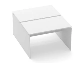 Рабочий модуль Дека ЛДСП каркас 75.145.12 Белый / Deka