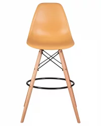 Стул барный ДОБРИН ДСВ БАР Персиковый НКС-Й-06 / DOBRIN DSW BAR NX-Y-06