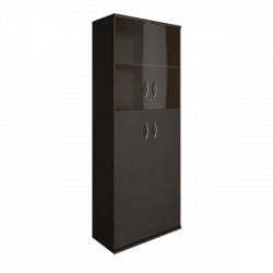 Шкаф высокий широкий Рива А.СТ-1.7 Венге Цаво / Riva