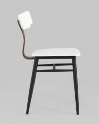 Стул обеденный ANT пластиковый Белый