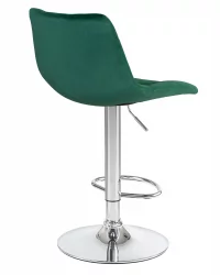 Стул барный DOBRIN TAILOR Зеленый велюр MJ9-88