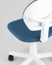 Кресло ЛОЛО Стади (Студй) Беар пластик белый / (Study) Bear