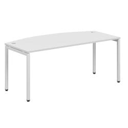 Стол руководителя XTEN-S XSET 189 Белый/белый
