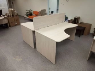 Стол угловой Glassy 1.14.16Л Туя