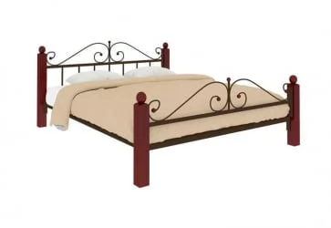 Кровать Диана Lux plus 1800х2000 Коричневая