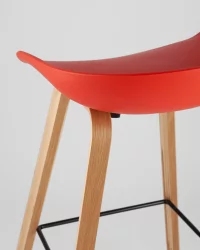 Барный стул Libra Красный