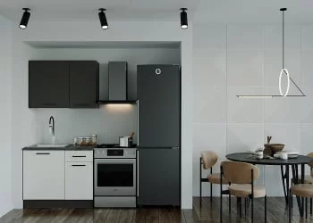 Маленькая кухня Лофт 1000