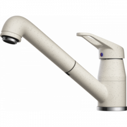 Смеситель Omoikiri Tateyama-S-Ev/Латунь/Гранит/Эверест