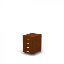 Тумба подкатная Танго ТВ9-04цз Орех