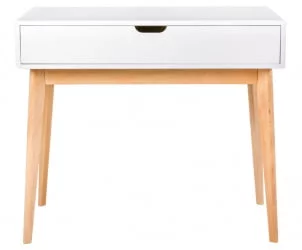 Стол письменный Nikko Белый