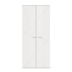 Шкаф двустворчатый Милтон ЛД 537.020.000 Белый