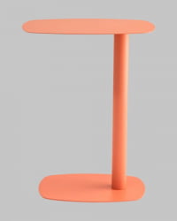 Журнальный столик Еанна С металл коралловый / Eanna S
