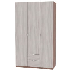 Шкаф распашный Р-230х135х45-2-ТР(ЯШТ-ЯШС) / R-230х135х45-2-TR(ЯШТ-ЯШС)