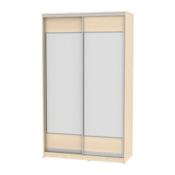 Шкаф-купе Б-230х135х60-1(ДМ-Д8Д8) / B-230х135х60-1(ДМ-D8D8)