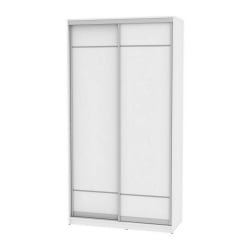 Шкаф-купе белый Б-220х120х60-3(Белый-Д7Д7) / B-220х120х60-3(Белый-D7D7)