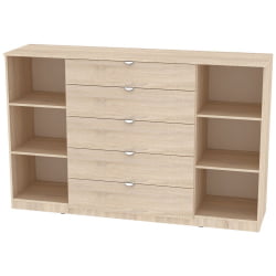 Комод Калисто(К34)1147х1802х468ручкаторцеваяТР-2(Венге-ДМ) / Калисто(K34)1147х1802х468ручкаторцеваяTR-2(Венге-ДМ)