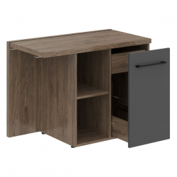 Тумба приставная MCRT 1055R Антрацит/Кария Пальмира