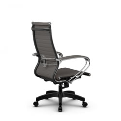 Кресло офисное METTA B 2m 10K1/K131, Основание 17831 Комплект 1 Серое