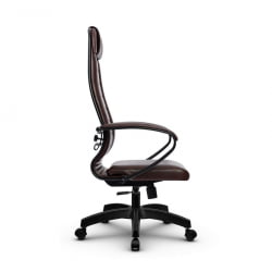 Кресло офисное МЕТТА Комплект 28, Основание 17831 Комплект 1 Коричневое