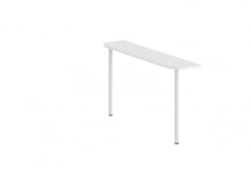 Приставка для стола на двух опорах Sigma SG.441.WH Белая