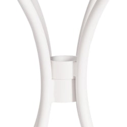 Стол для балкона Secret De Maison Villa стальной сплав, D59х70см, butter white