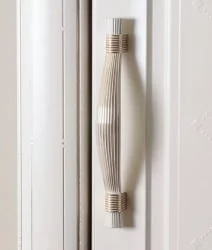 Шкаф-пенал (левый/правый) Венеция 32.16 Сосна Астрид Ваниль