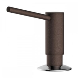 Дозатор Омоикири Для Моющего Средства Ом-02-Дc Латунь/Темный Шоколад / Omoikiri Om-02-Dc