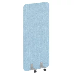 Перегородка на металлических опорах, на роликах R-line soft AP.R-80-180 Romeo-09