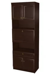 Шкаф барный Инна 605  Денвер темный