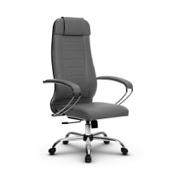 Кресло офисное МЕТТА Комплект 31, Основание 17833 Комплект 2 Серое