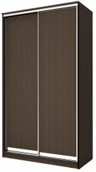 Шкаф-купе эконом Хит-23-17-11 Аруба Венге