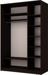 Шкаф-купе эконом Хит-24-17-11 Аруба Венге