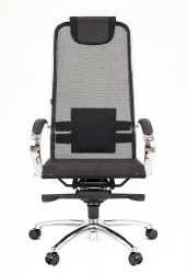 Кресло руководителя Deco сетка Черный