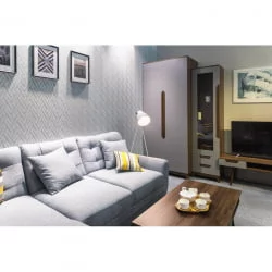 Сервант Сканди (ВИ) Грей