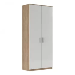 Шкаф для бумаг глухой, глянец ASTI AST33951421 Вяз Белый