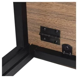 Компьютерный стол BRABIX LOFT CD-001 Мореный дуб