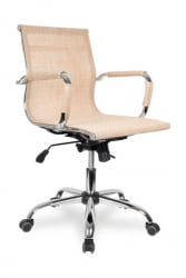 Кресло офисное Коллеге CЛГ-619 МКСХ-Б Беиге / College CLG-619 MXH-B Beige