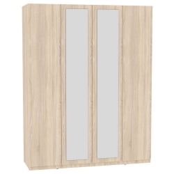 Шкаф распашный R-230х180х45-1-PO-M(ДСС)