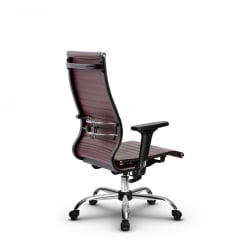 Кресло офисное МЕТТА Комплект 10/2D, Основание 17833 Комплект 2 Бордовое
