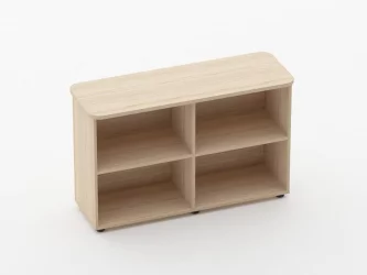 Тумба приставная к столу Glassy 3.18.102 Туя