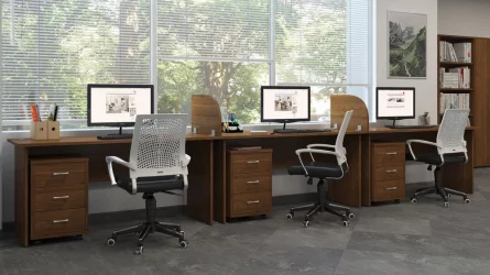 Стол для персонала TRD29622003 Орех