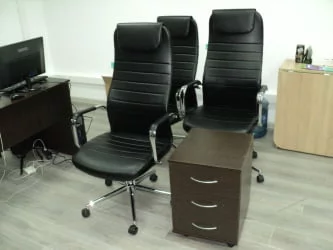 Кресло руководителя Бюрократ KB-9N/ECO/BLACK