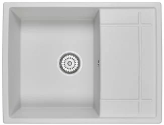 Кухонная мойка GRANULA 6501 Арктик