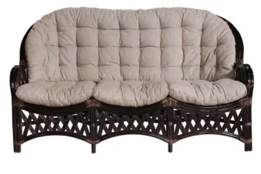 Диван 3х местный Черчилль/Рузвельт/Кобана Cherchille4 венге матовый