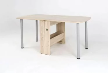 Стол-книжка раздвижной Оригами Ясень Шимо светлый