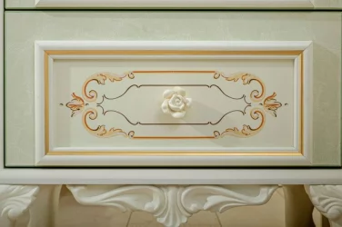 Тумба прикроватная Луиза ЛД 665.011.000 Алебастр