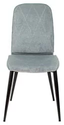 Стул для кухни Бюрократ KF-3 Серо-голубой Light 28